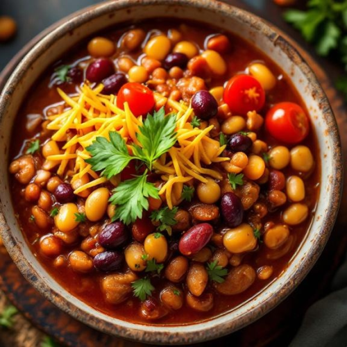 Easy Turkey Chili Bowl - Fresh Start 30: A Journey To Better Health